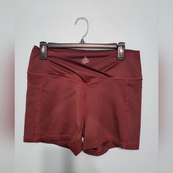 Curves and Combat Boots Shorts Curves N Combat Boots Womens 3 Seam